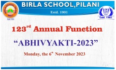 123rd Annual Function